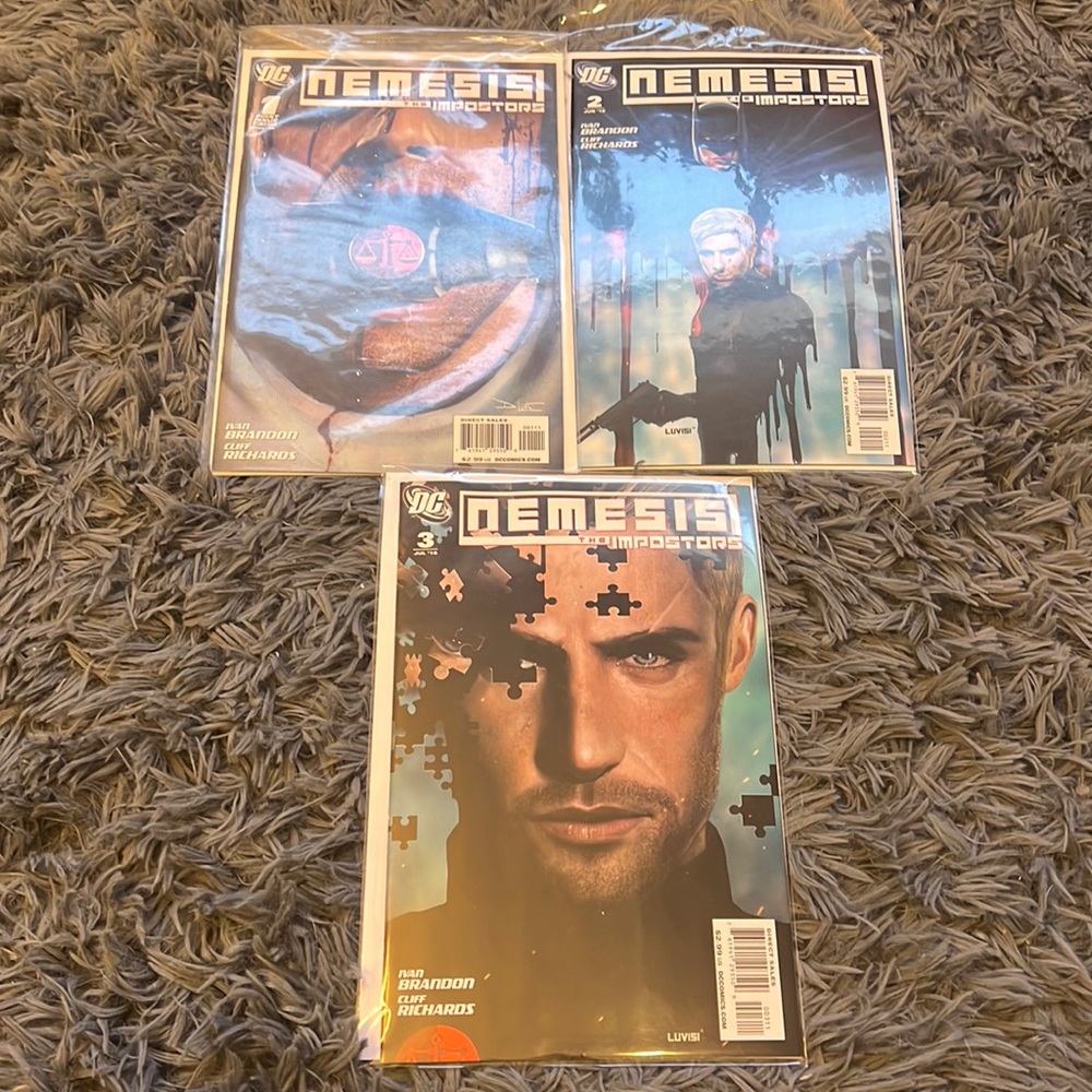 Nemesis the imposter comics